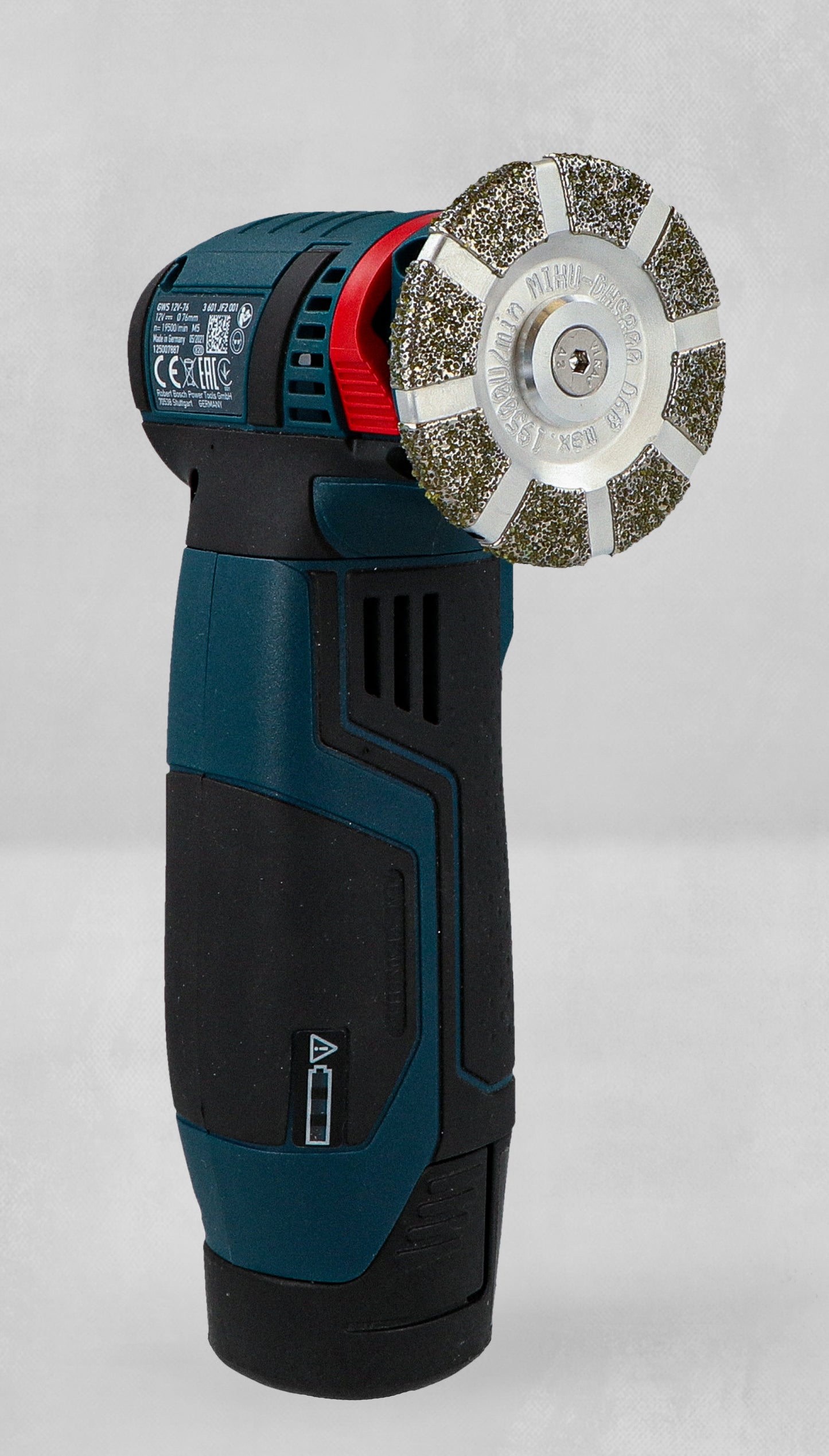 MIHU DHS800 - hoof trimming disc